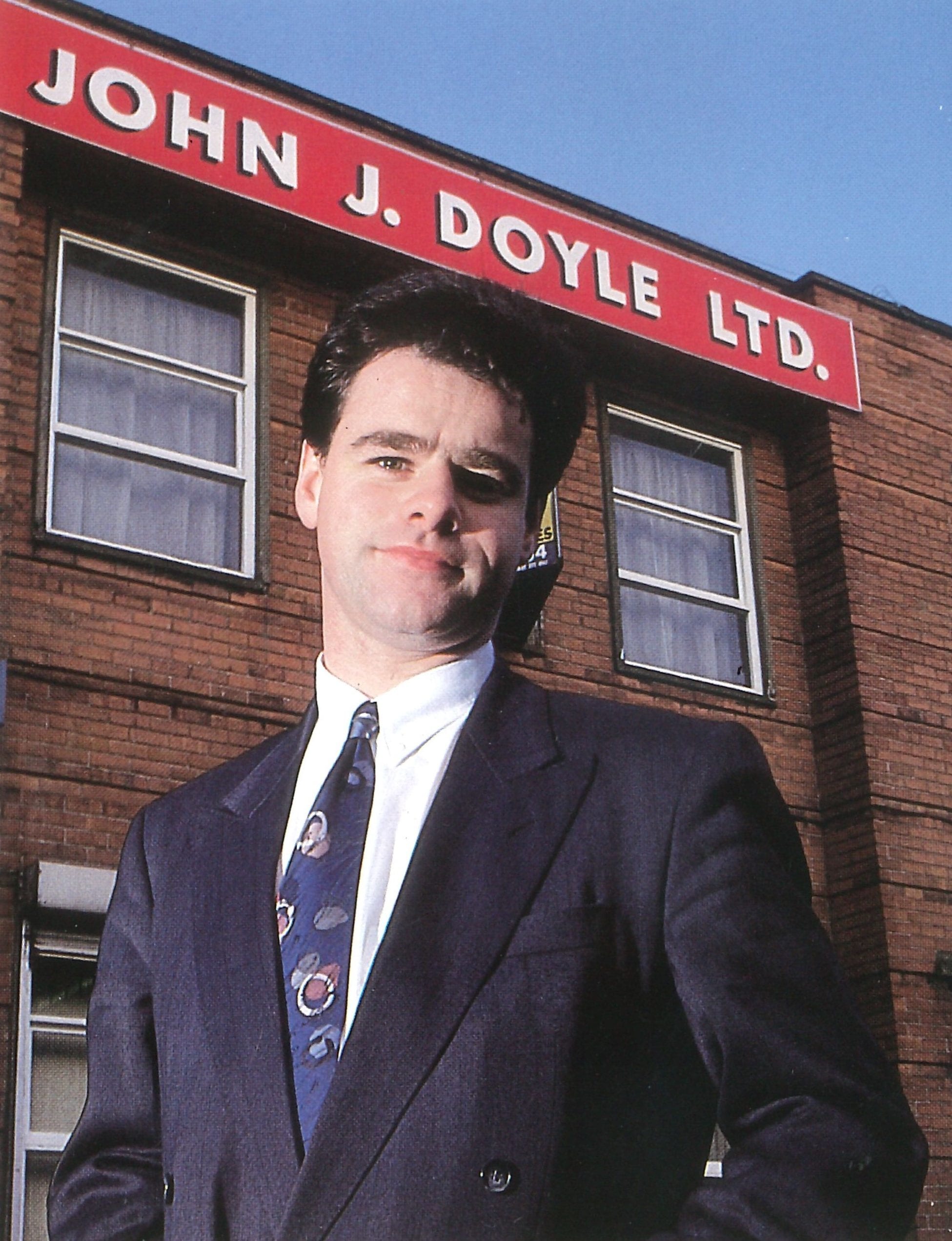 John J Doyle Ltd, 1987, Featured Image